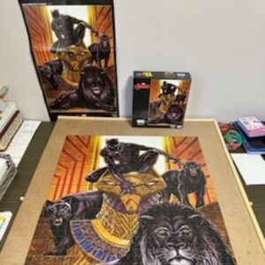 Buffalo black panther avengers puzzle